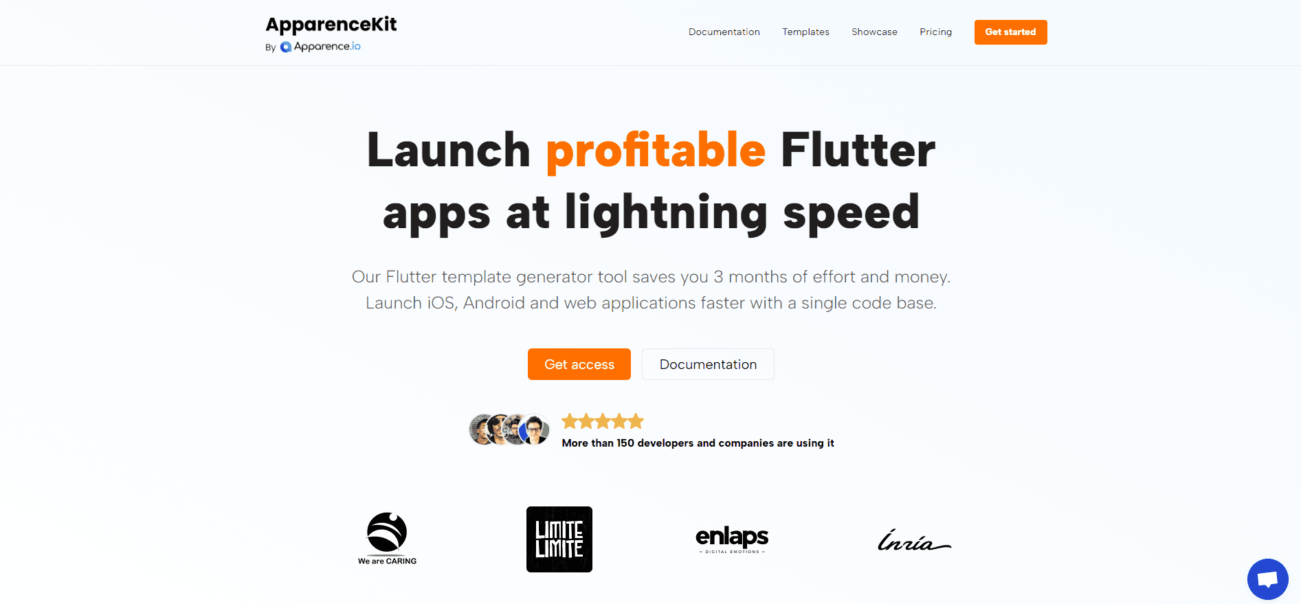 Flutter boilerplate