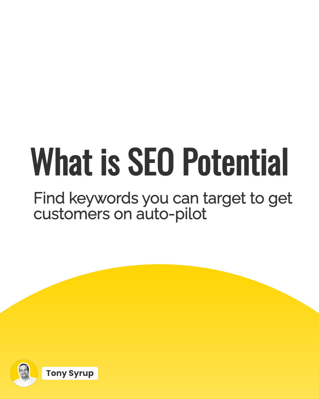 What is SEO Potential
